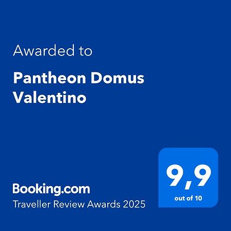 Apartament Pantheon Domus Valentino Rzym Zewnętrze zdjęcie