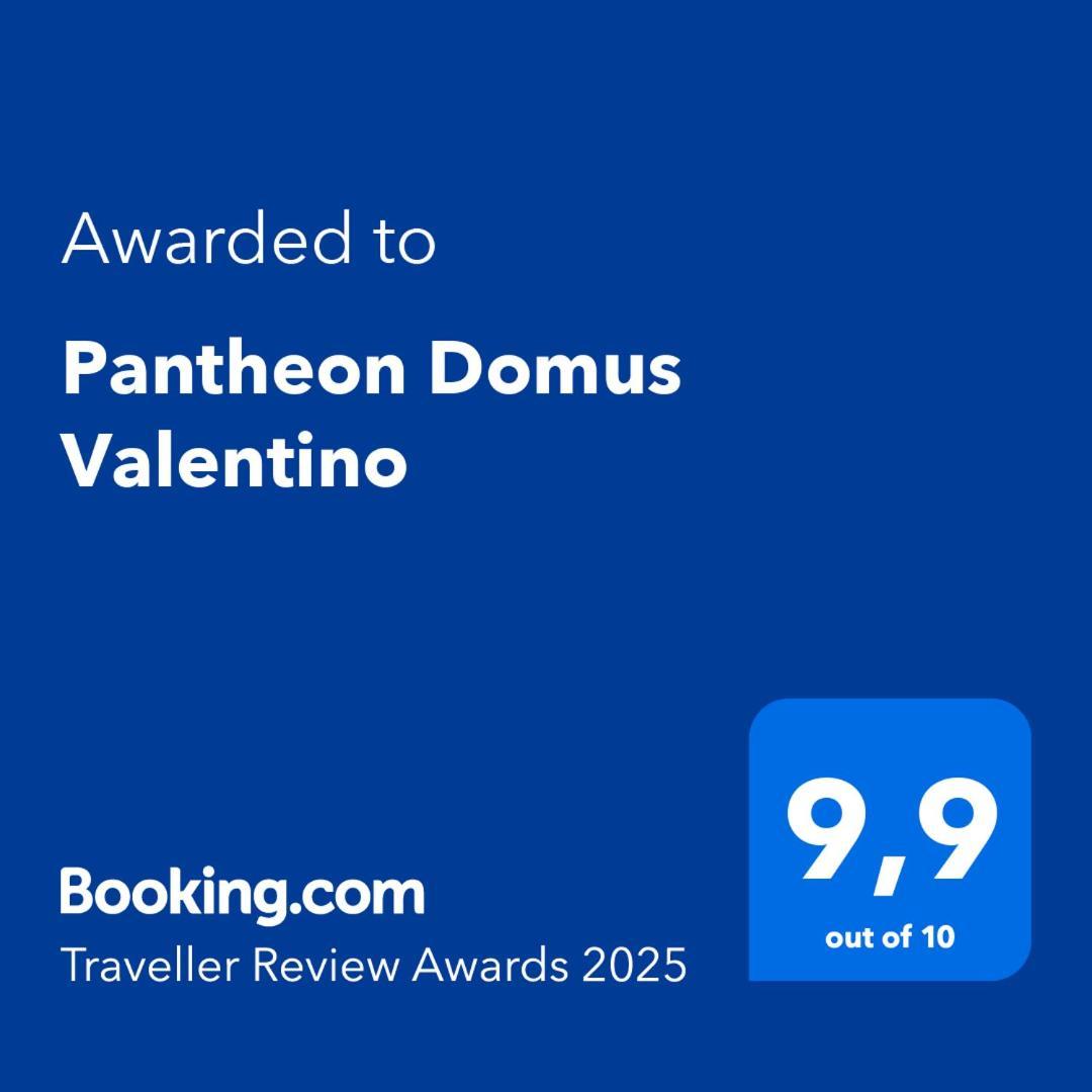 Apartament Pantheon Domus Valentino Rzym Zewnętrze zdjęcie